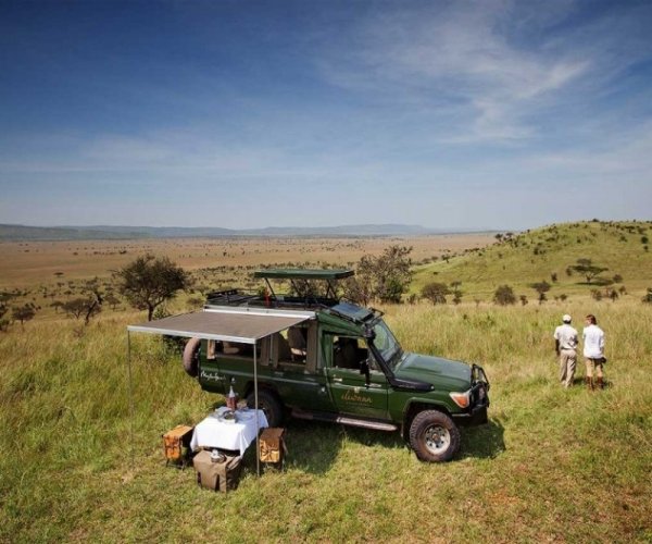 Safari na Tanzânia