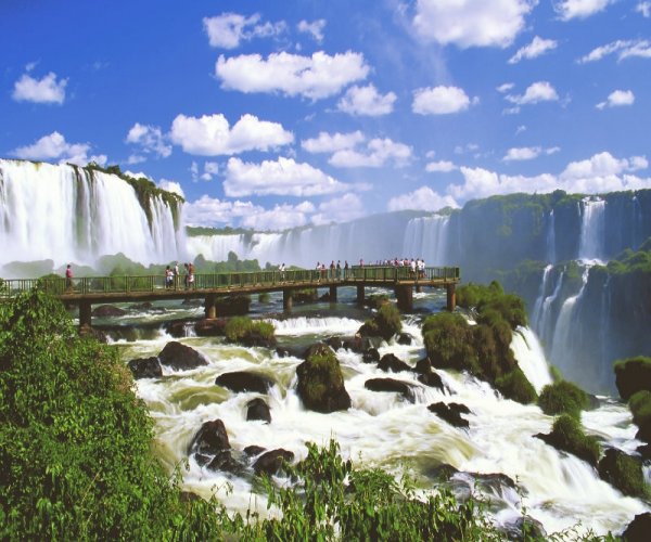 As Cataratas de Foz do Iguaçu