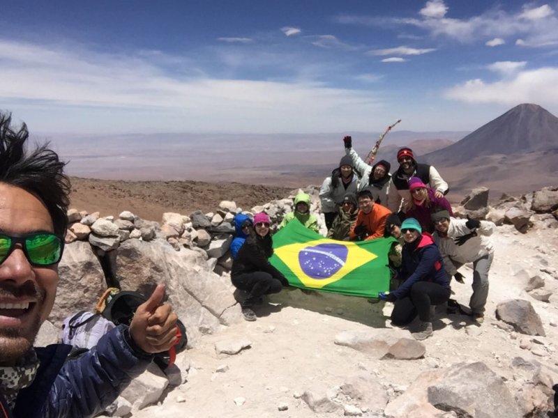 Atacama - Cume Vulcao Toco 5.640m