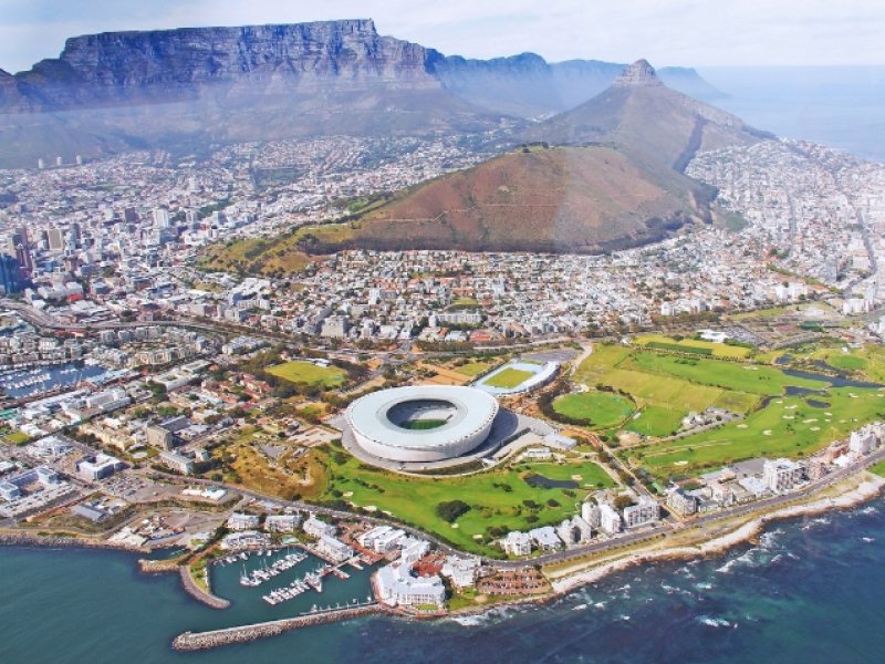 África do Sul com Rota Jardim