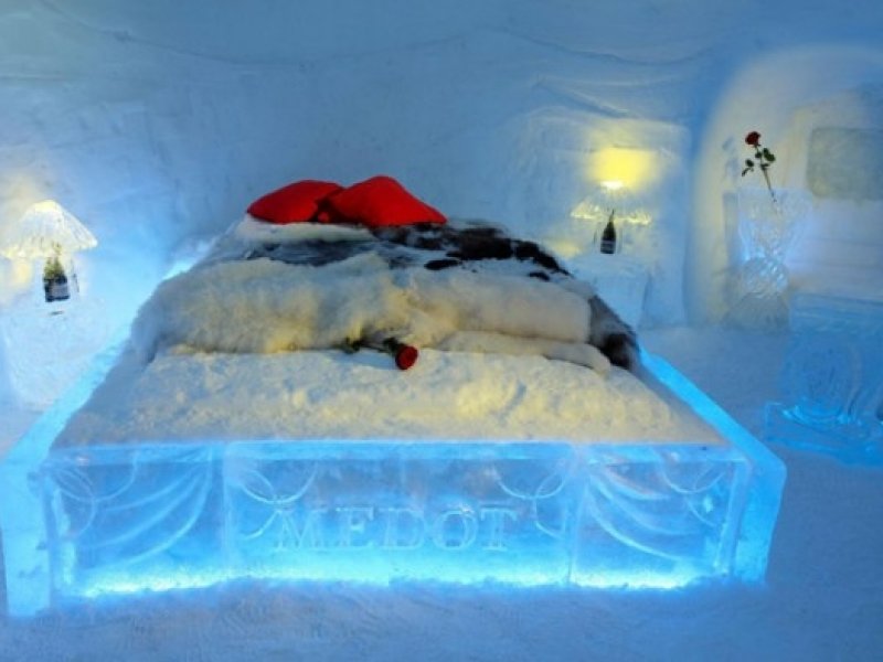 Noruega Inverno - Aurora Boreal / Hotel de Gelo Igloo Sorrisniva