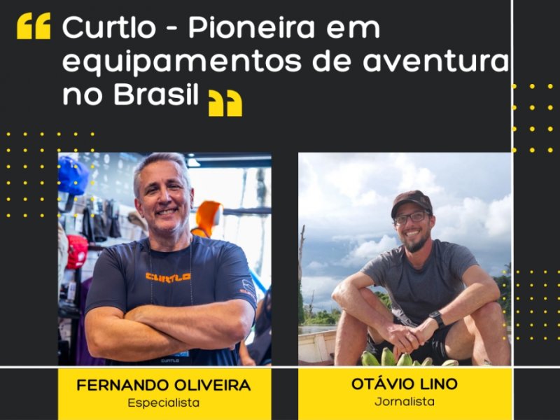 Live no Instagram com Especialistas - Curtlo - Pioneira em equipamentos de aventura no Brasil