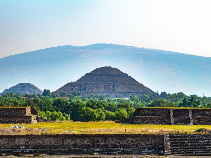 Pirâmides de Teotihuacán
