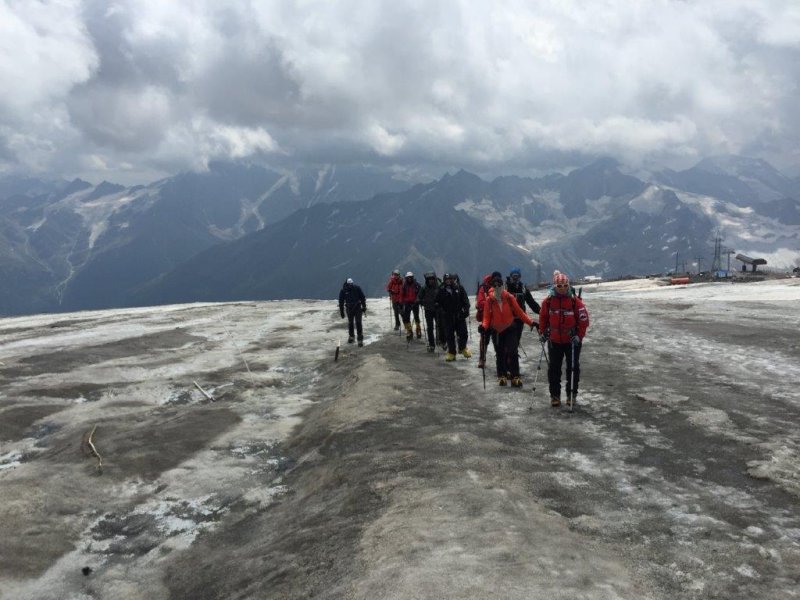 Rússia - Expedição ao Cume do Monte Elbrus