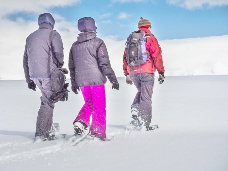 Basecamp - Antartica - caminhada 