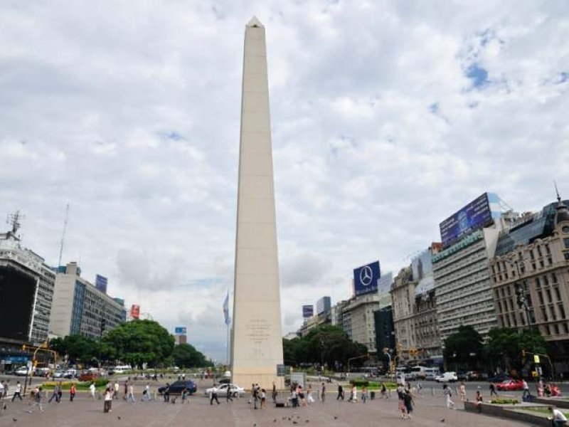 Buenos Aires - Obelisco (centro)