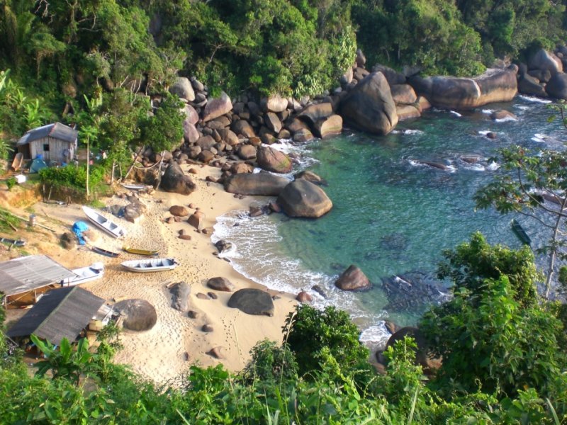 Praia de Cairuçu