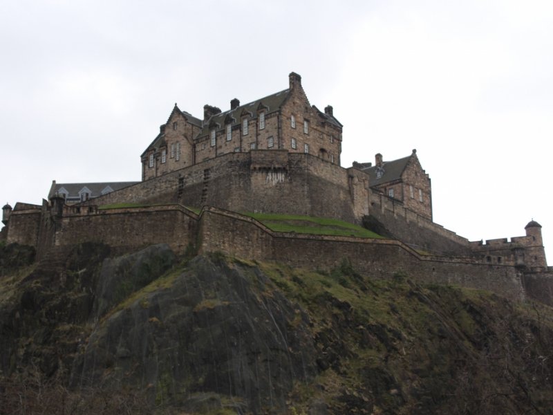 Castelo de Edimburgo - crédito: Patrícia Dozzi