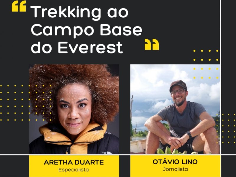 Live no Instagram com Especialistas - Trekking no Campo Base do Everest