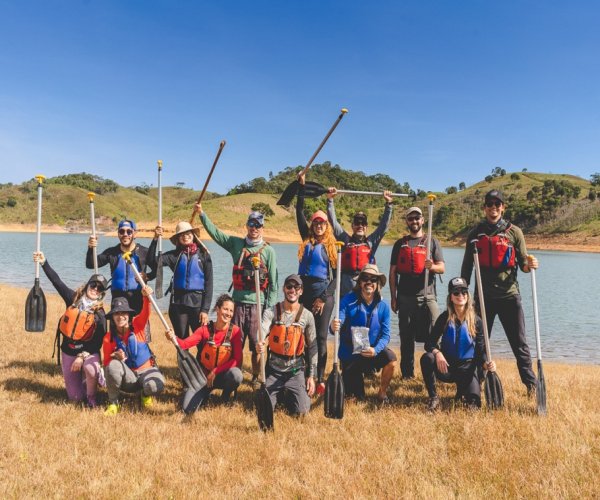 Curso Expandindo a Zona de Conforto Canoagem