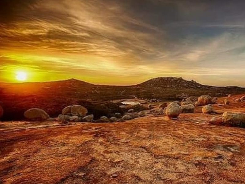 Por do sol