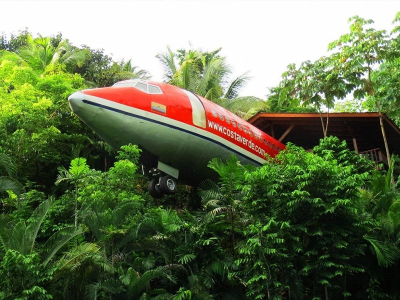 Hotel Costa Verde - Hospedagem Boeing 727