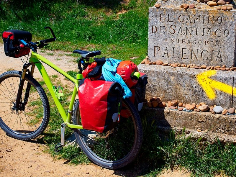 Cicloturismo Caminho de Santiago de Compostela