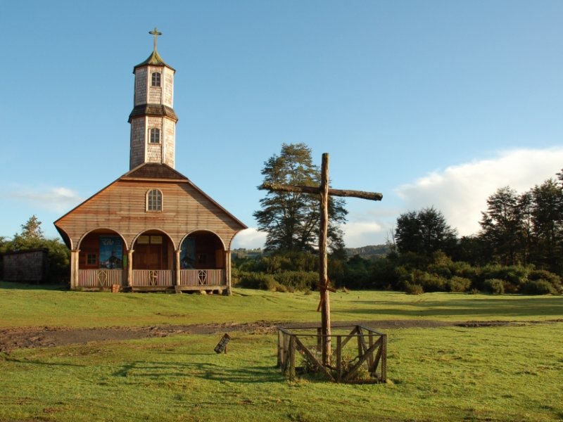 Chiloe - Igreja de Madeira- Chile