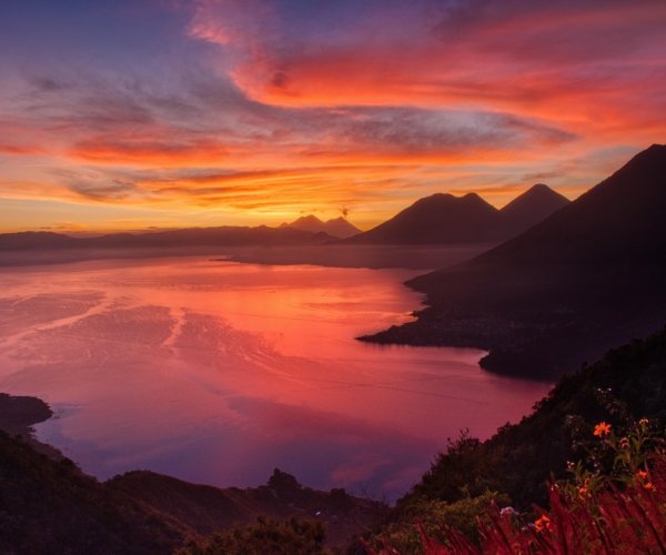 Lago Atitlán - Guatemala 