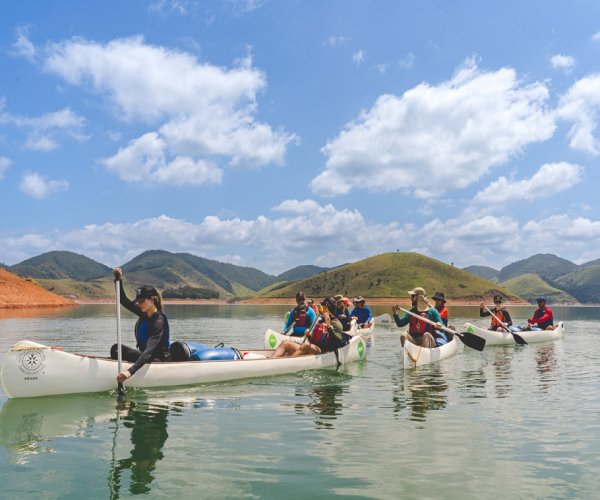 Curso Expandindo a Zona de Conforto Canoagem