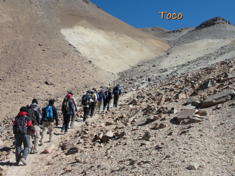 trekking Vulcao Cerro Toco