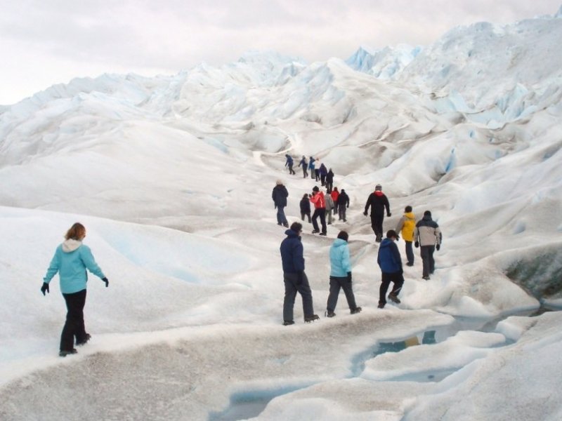 Caminhada sobre o gelo no Glaciar Perito Moreno - El Calafate (opcional)