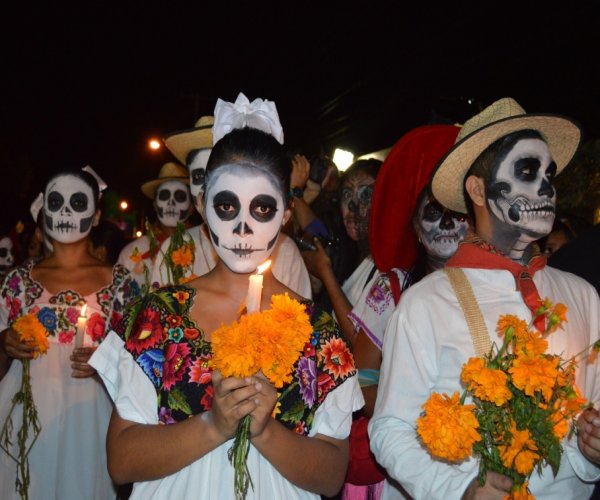 Dia dos Mortos México