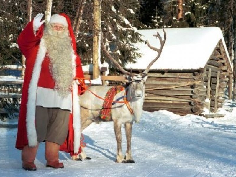 Laponia (Finlandia) - Vila do Papai Noel