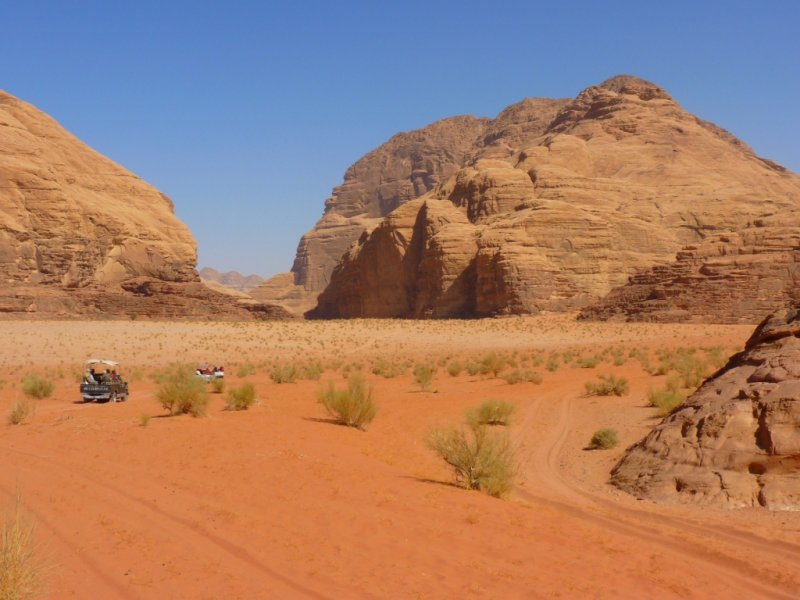 Wadi Rum - Jordânia