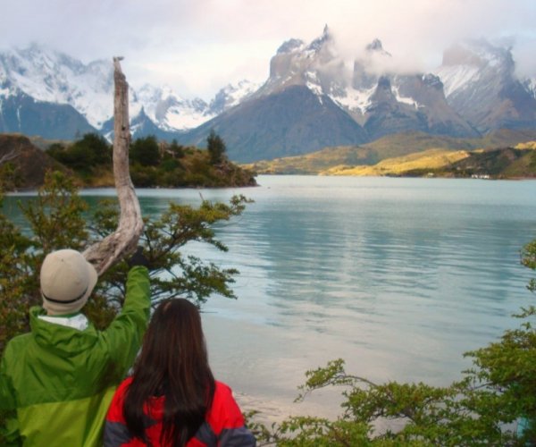 Cuernos del Paine - Parque Torres del Paine - Foto: Claudia Ribeiro