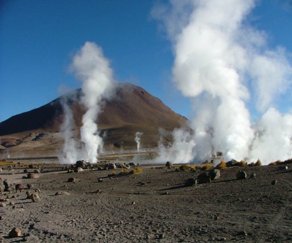 Geysers