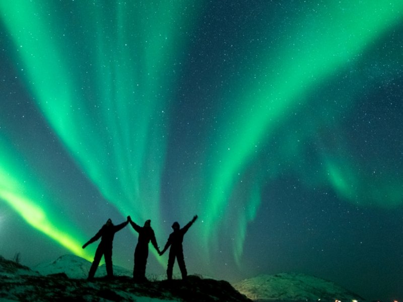 Aurora boreal - Ismaele Tortella - Visit Norway