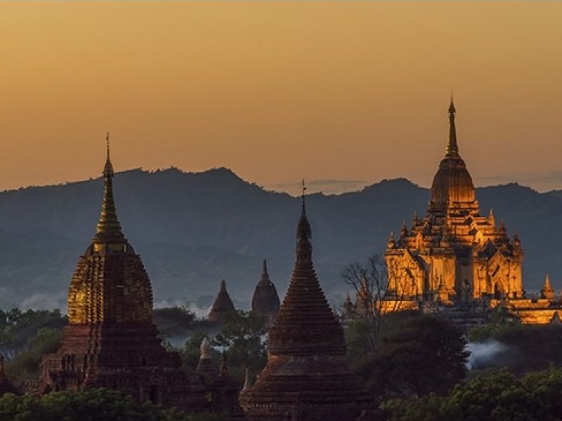 Viagem para Myanmar