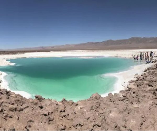 Lagunas Escondidas de Baltinache - Deserto de Atacama