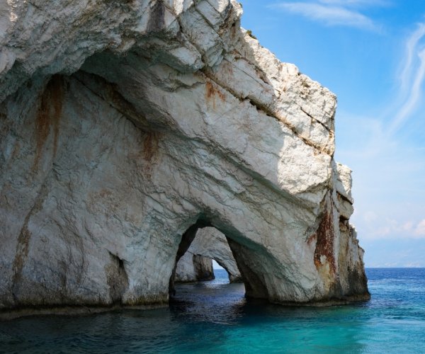 Cavernas azuis - Zakynthos