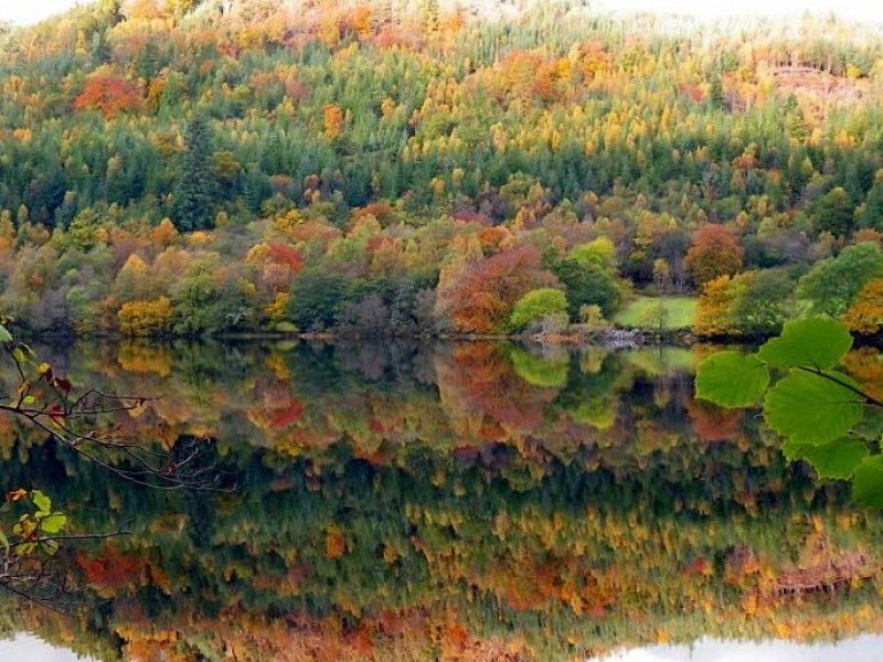 Outono na Escócia