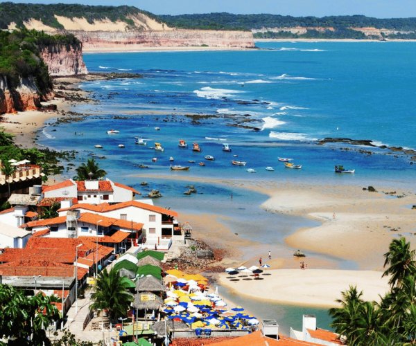 Vista Aérea - Praia da Pipa