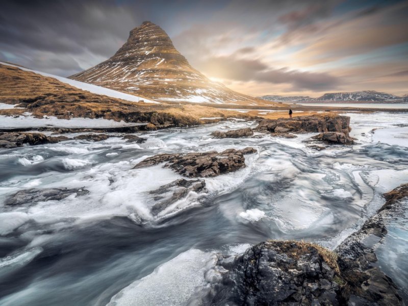 Península Snaefellsnes - Kirkjufell