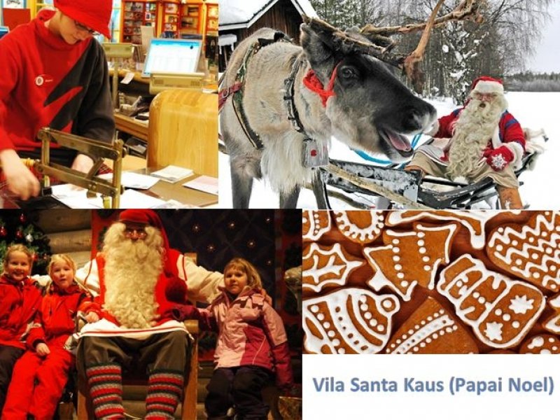 Filandia - Vila Santa Klaus (Papai Noel)