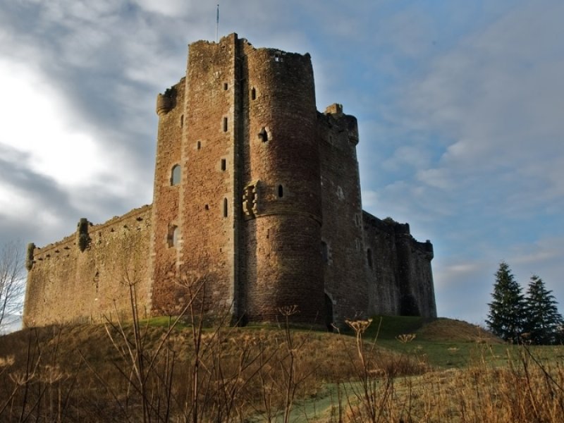 Doune Castle - Castle Loech - crédito: Visit Scotland