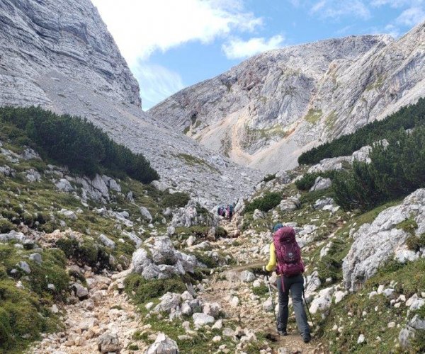 Itália Aventura – Trekking nas Dolomitas