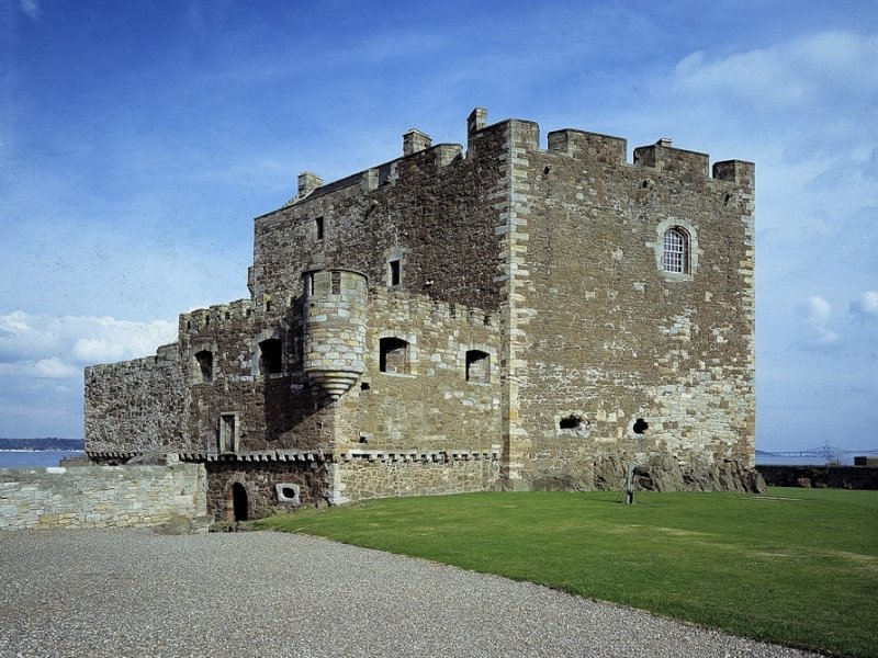 Castelo Blackness - crédito: Visit Scotland
