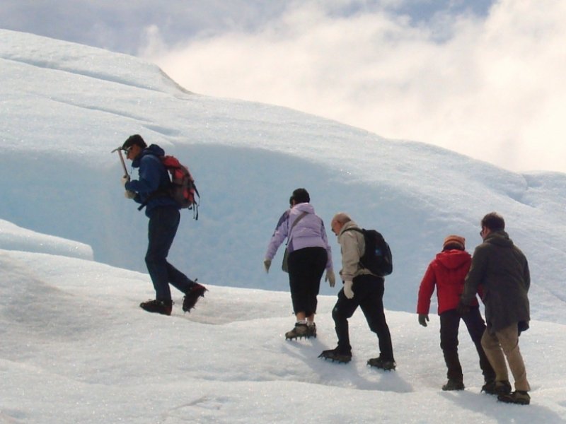 Mini Trekking no Glacia Perito Moreno (Opcional)