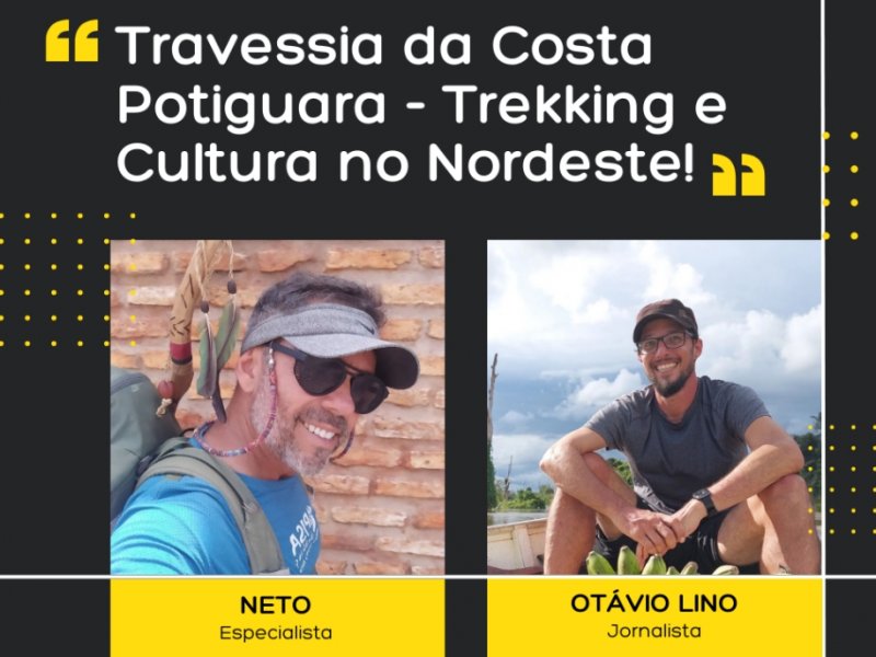Live no Instagram com Especialistas - Travessia da Costa Potiguara