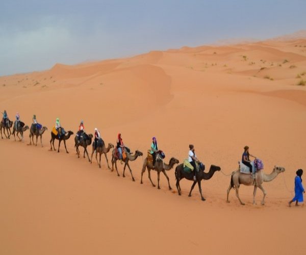 Deserto do Saara - Marrocos