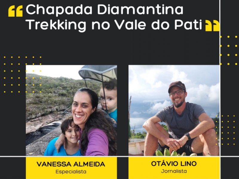 Live no Instagram com Especialistas - Chapada Diamantina