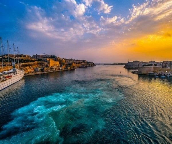 Janela Azul - Gozo - Malta