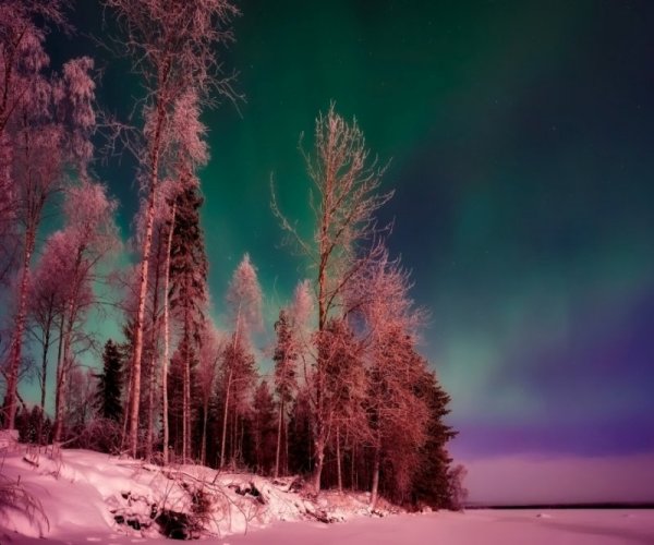 Aurora boreal Rovaniemi