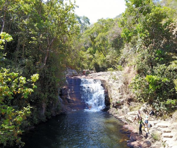 Cachoeiras em Pirenópolis