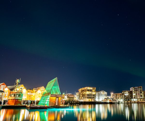 O Melhor Lugar Onde Ver a Aurora Boreal: Tromso, na Noruega
