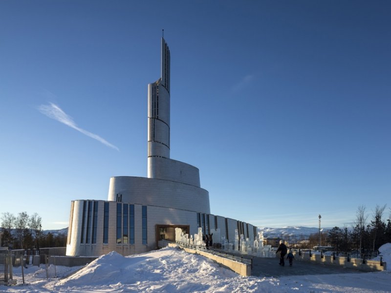 Catedral Aurora Boreal - opcional