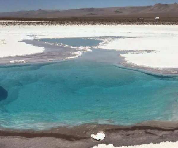 Lagunas Escondidas de Baltinache - Deserto de Atacama