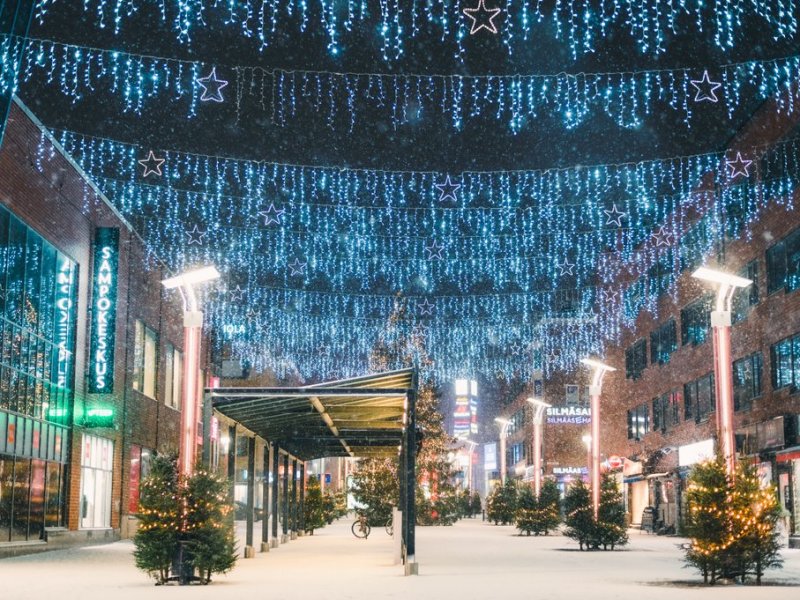 Roveniemi - photo: Visit Rovaniemi