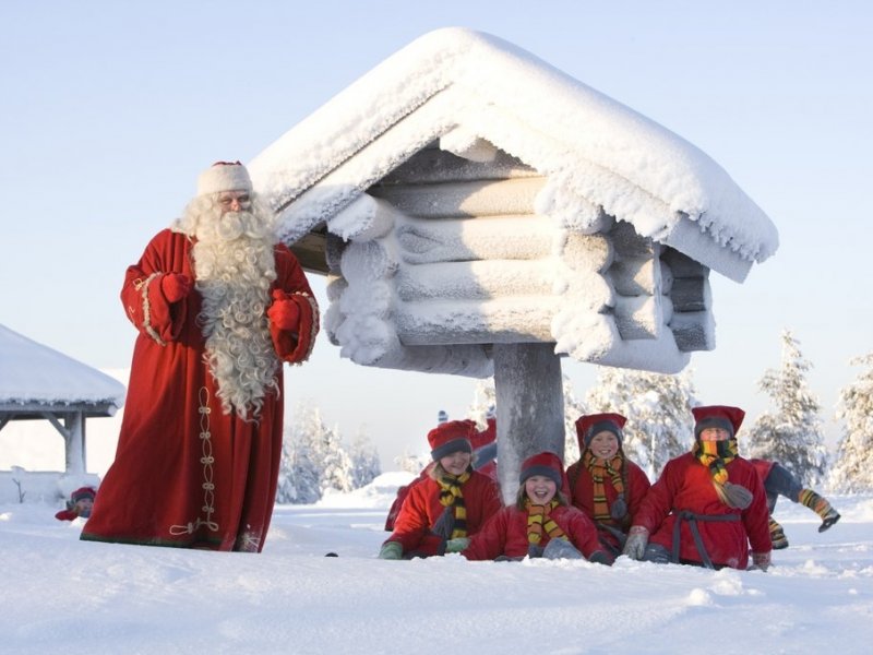 Natal em Rovaniemi - photo: Visit Rovaniemi
